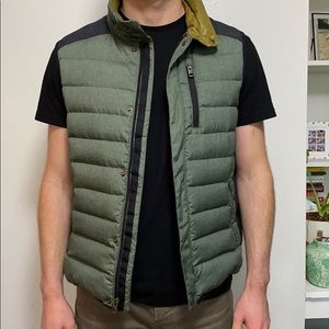 prAna Men's Grahm Down Vest